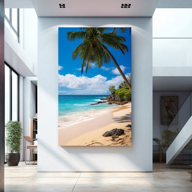 Painting of a Beach